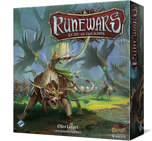Rwm14 Runewars Latari Elf Army Expansion