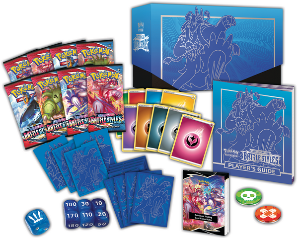 Pokémon SS05 Battle Styles Elite Trainer Box