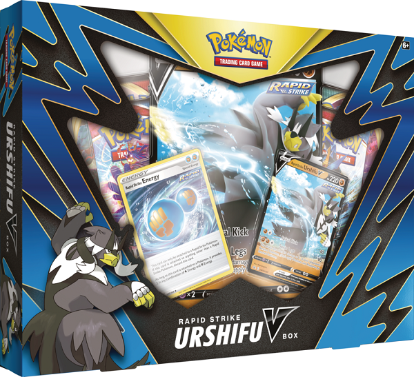 Pokémon Urshifu V Box