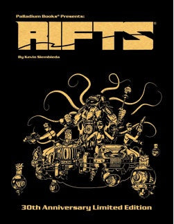 Rpg Rifts 30th Anniversary Commemorative Hardcover