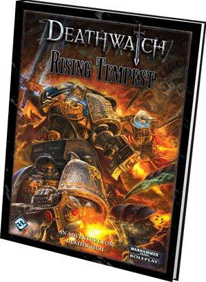 Rpg Wh40k Deathwatch Rising Tempest