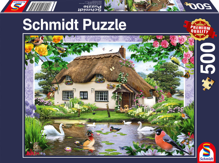 Schmidt Puzzle 500 Romantic Country House