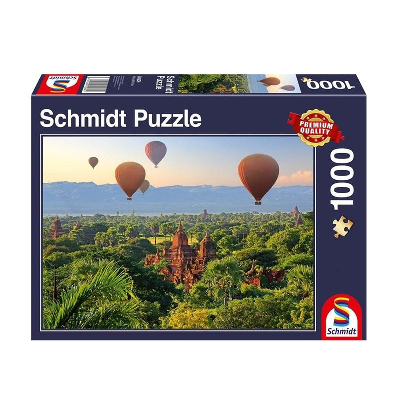 Schmidt Puzzle 1000 Hot Air Balloons