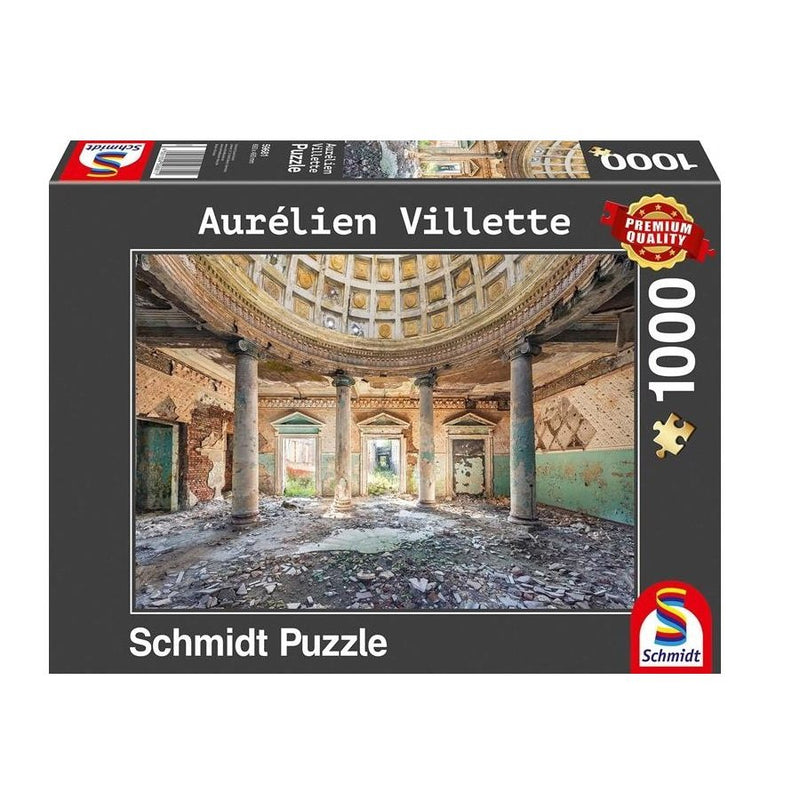 Schmidt Puzzle 1000 Sanatorium