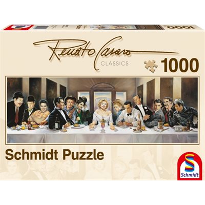 Schmidt Puzzle 1000 Invitation