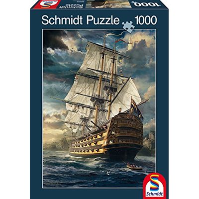 Schmidt Puzzle 1000 Sails Set