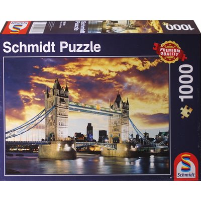 Schmidt Puzzle 1000 Tower Bridge London