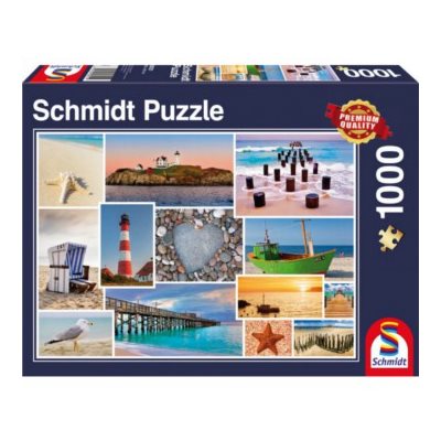 Schmidt Puzzle 1000 By The Sea