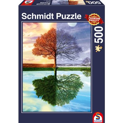 Schmidt Puzzle 500 Seasons