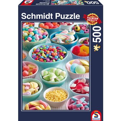 Schmidt Puzzle 500 Sweet Temptations