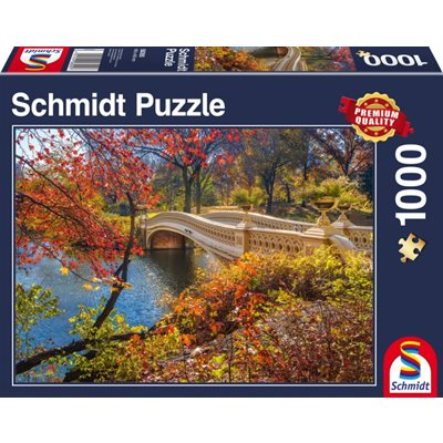 Schmidt Puzzle 1000 Central Park, New York