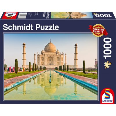 Schmidt Puzzle 1000 Taj Mahal