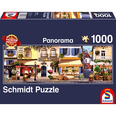 Schmidt Puzzle 1000 A Stroll Through Paris, Pano