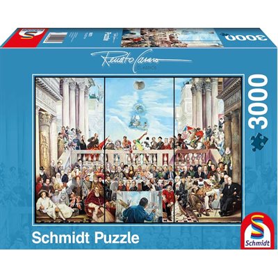 Schmidt Puzzle 3000 Sic Transit Gloria Mundi