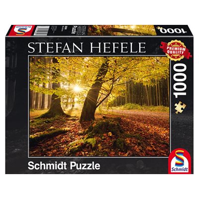 Schmidt Puzzle 1000 Autumn Magic