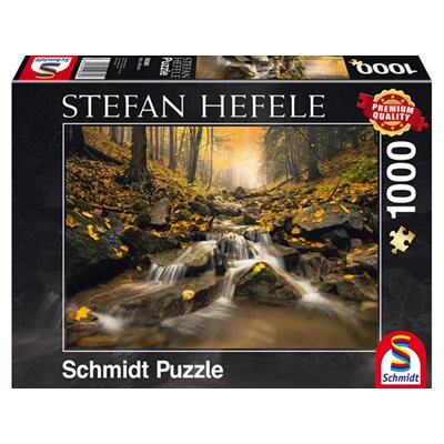 Schmidt Puzzle 1000 Fabulous Brook