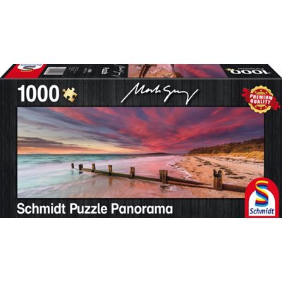 Schmidt Puzzle 1000 Mccrae Beach Panorama