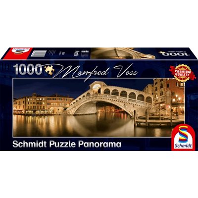 Schmidt Puzzle 1000 Rialto Bridge Panorama