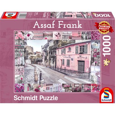 Schmidt Puzzle 1000 Romantic Journey