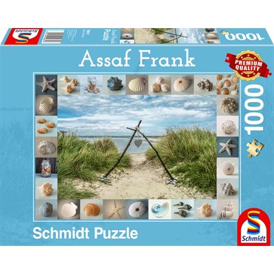 Schmidt Puzzle 1000 Seashore Collectibles