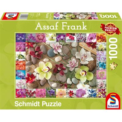 Schmidt Puzzle 1000 Orchids