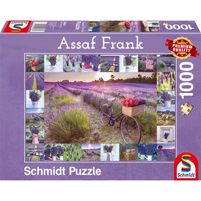 Schmidt Puzzle 1000 The Scent Of Lavender