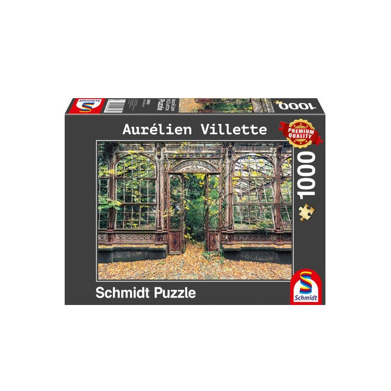 Schmidt Puzzle 1000 Vegetal Arch