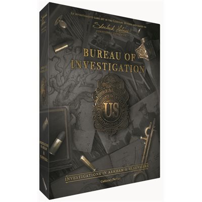 BG Sherlock Holmes Consulting Detective: Bureau of Investigation