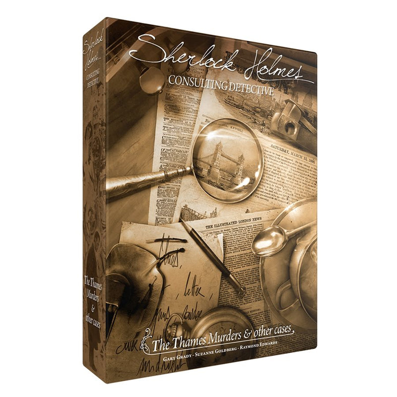 Rental Sherlock Holmes Consulting Detective: The Thames Murders & Other Cases
