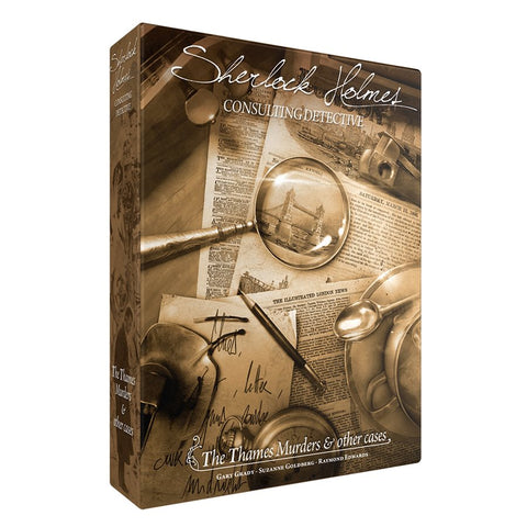 Rental Sherlock Holmes Consulting Detective: The Thames Murders & Other Cases
