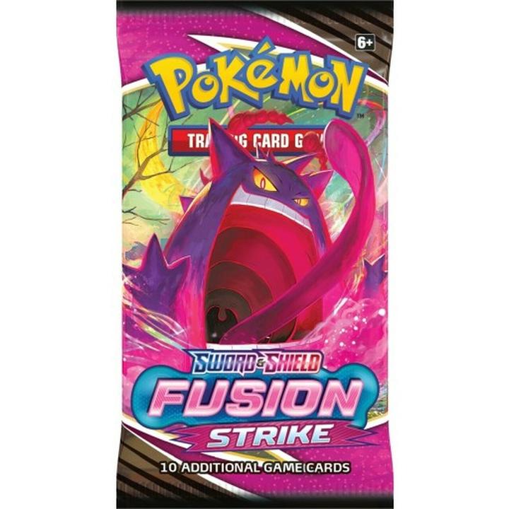 Pokémon SWSH8 Fusion Strike Boosters