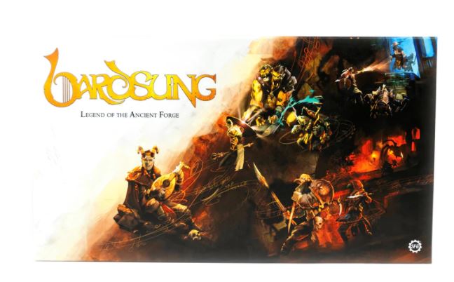 BG Bardsung: Legend of the Ancient Forge
