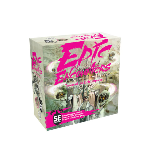 Rpg Epic Encounters - Tower of the Lich Empress