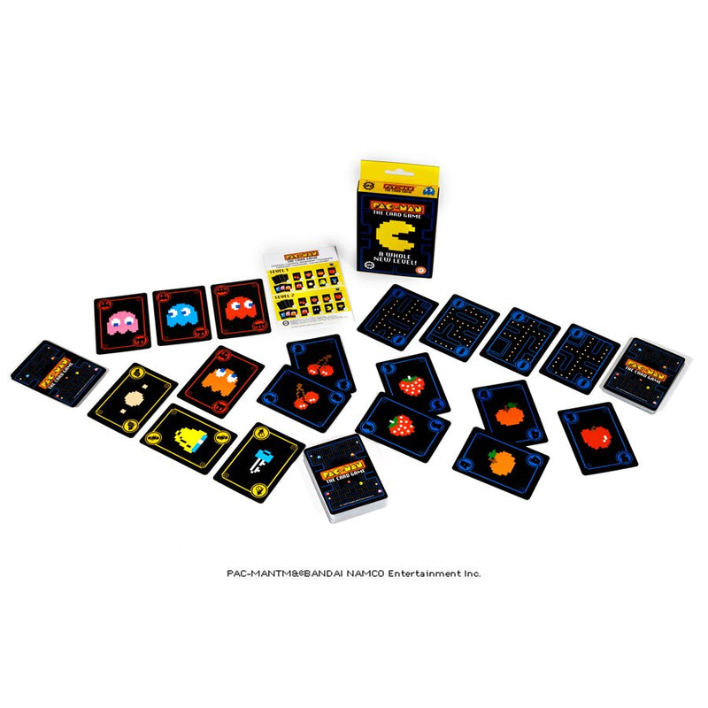 Cg Pac-man The Card Game