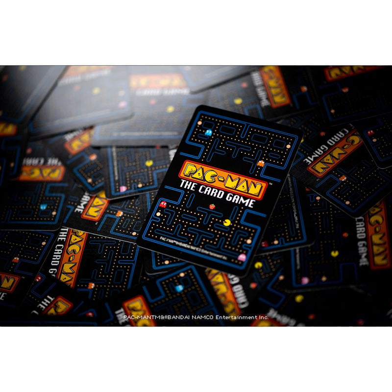 Cg Pac-man The Card Game