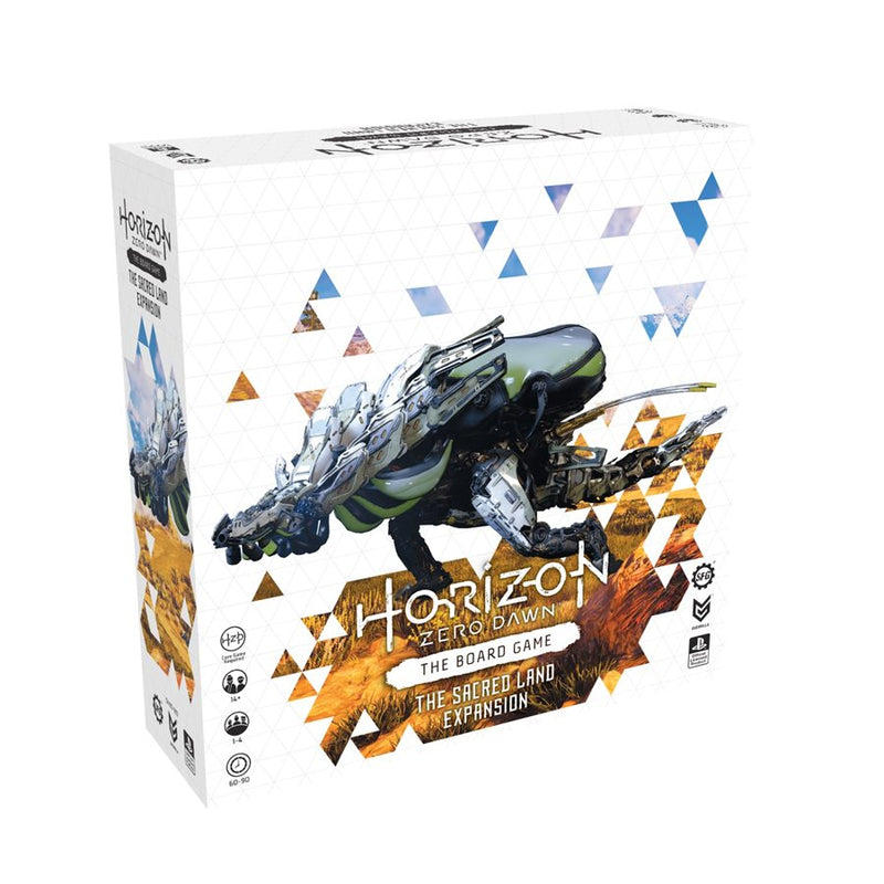 BG Horizon Zero Dawn: The Sacred Land Expansion