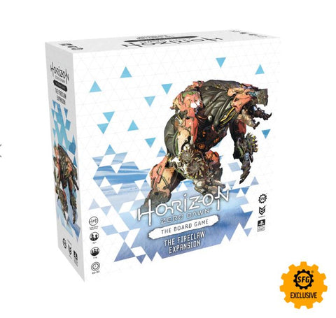 BG Horizon Zero Dawn: Fireclaw Expansion