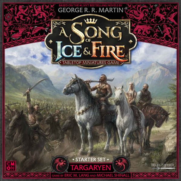 SIF Song Of Ice & Fire Targaryen Starter Set