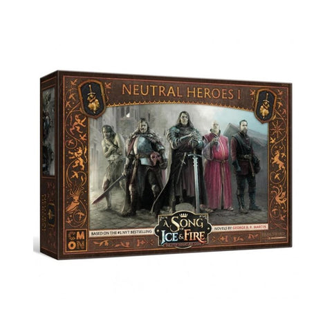 Song Of Ice & Fire Neutral Heroes Box