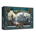 Song Of Ice & Fire Greyjoy Heroes Box 1