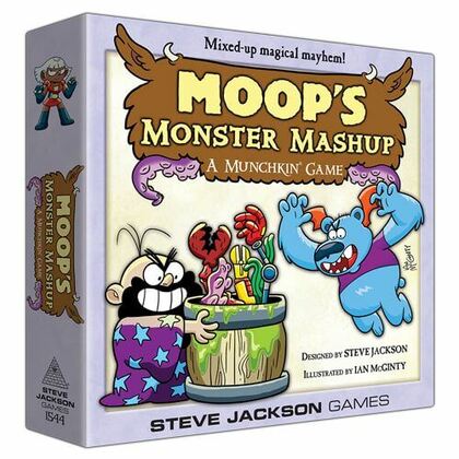 Munchkin Moop's Monster Mashup