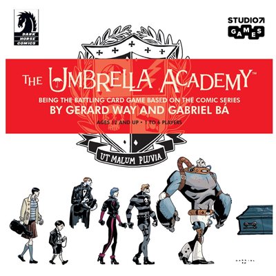CG The Umbrella Academy