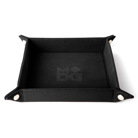 Black Velvet Folding Tray