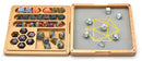 Fbg Wood Dice Box (square)