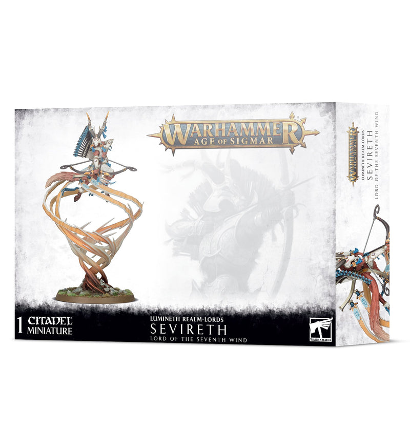 GW Age of Sigmar Lumineth Realm-Lords Sevireth, Lord of the Seventh Wind/Hurakan Spirit of the Wind