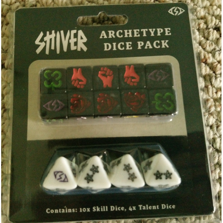 RPG Shiver Archetype Dice Pack