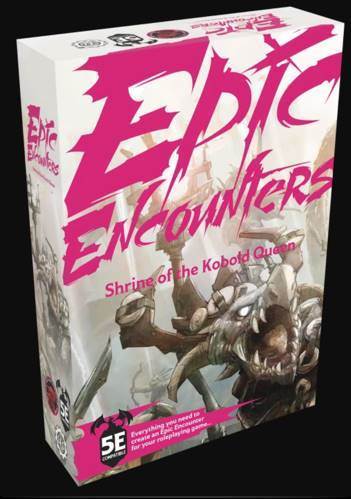 Rpg Epic Encounters - Shrine Of The Kobold Queen