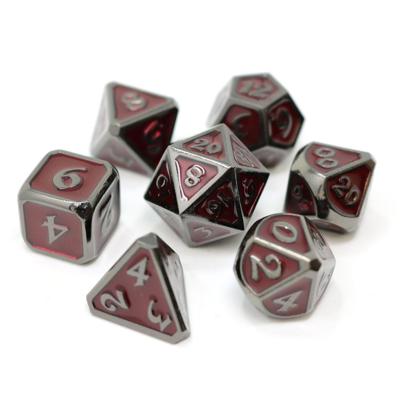 Die Hard Dice Mythica Dice Set - Sinister Ruby