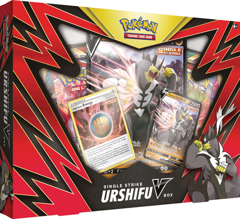 Pokémon Urshifu V Box