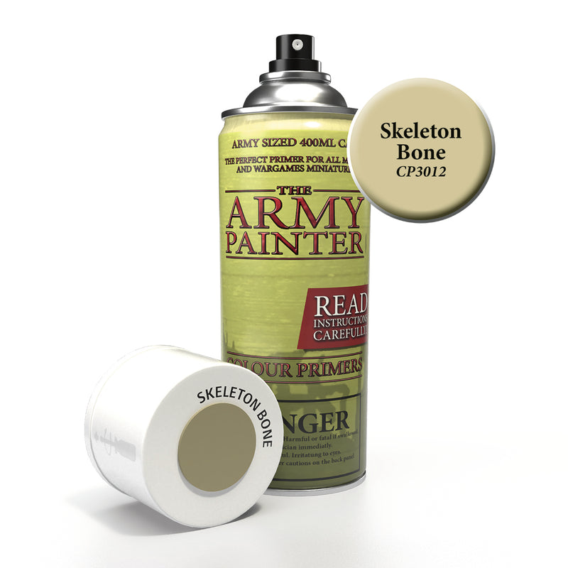 Army Painter Spray Skeleton Bone CP3012